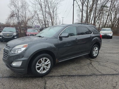 2017 Chevrolet Equinox LT