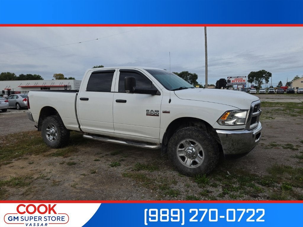 2018 RAM 2500 Tradesman Crew Cab 4x4 6'4" Box