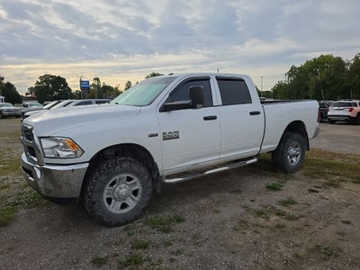 2018 RAM 2500 Tradesman Crew Cab 4x4 6'4" Box