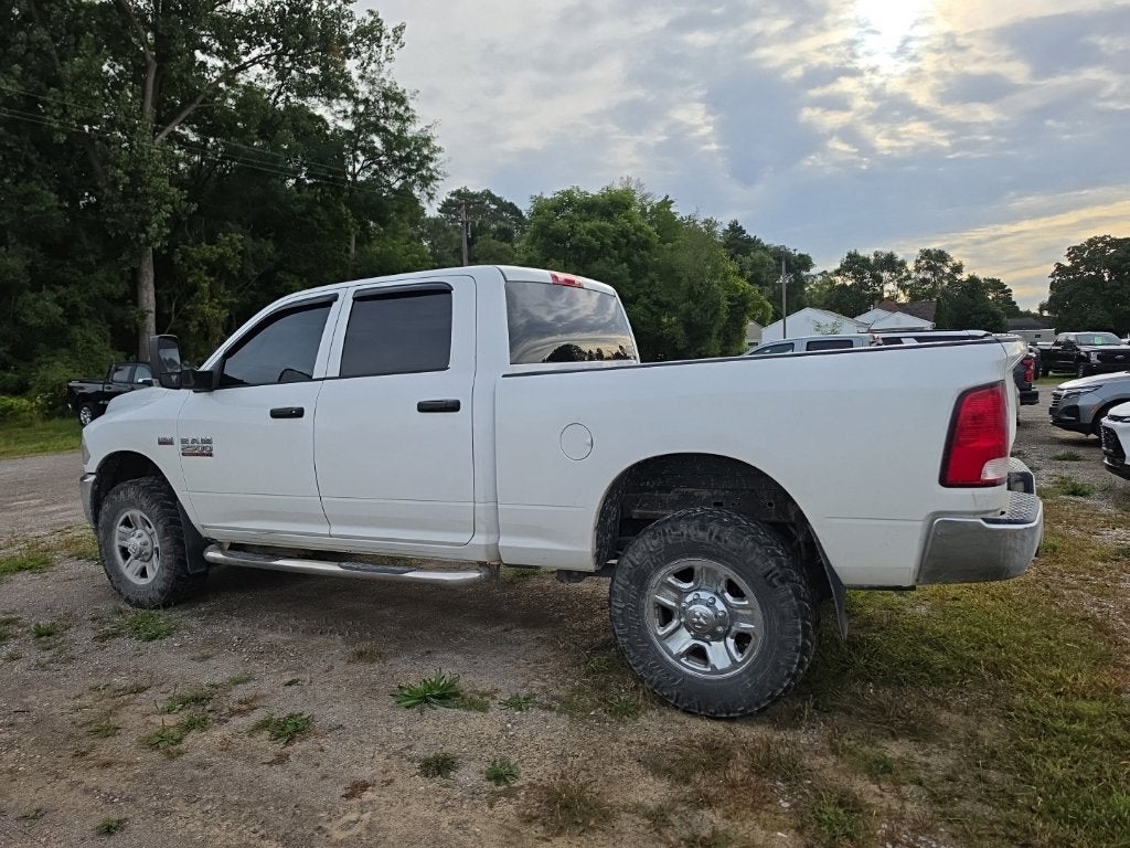 2018 RAM 2500 Tradesman Crew Cab 4x4 6'4" Box