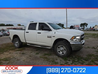 2018 RAM 2500 Tradesman Crew Cab 4x4 6'4" Box