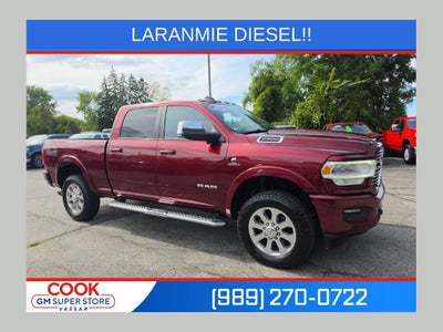 2021 RAM 2500 Laramie Crew Cab 4x4 6'4" Box