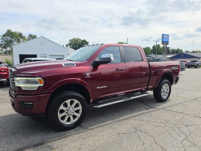 2021 RAM 2500 Laramie Crew Cab 4x4 6'4" Box