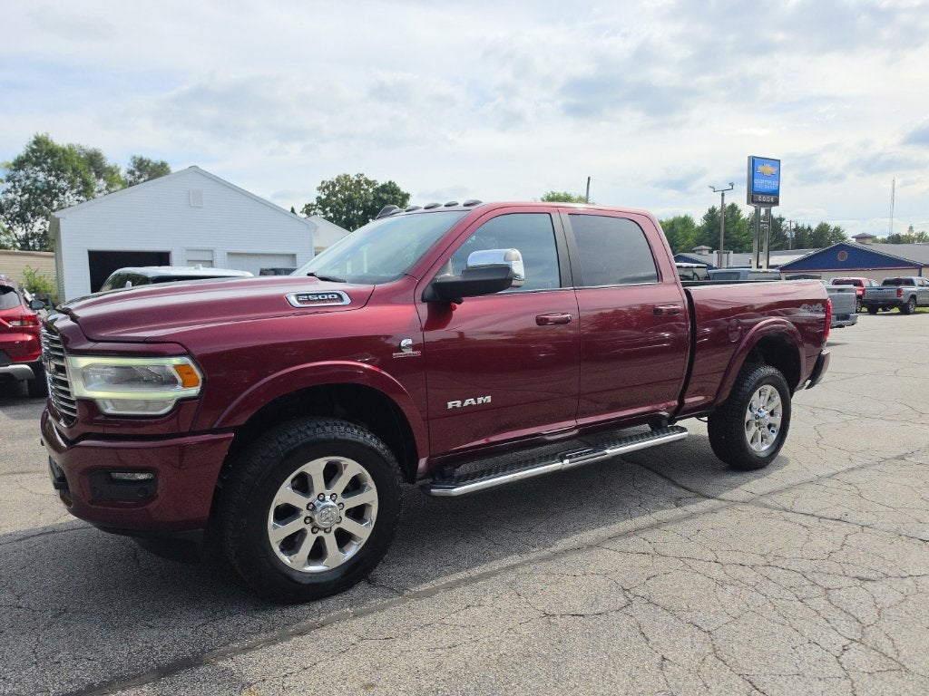 2021 RAM 2500 Laramie Crew Cab 4x4 6'4" Box
