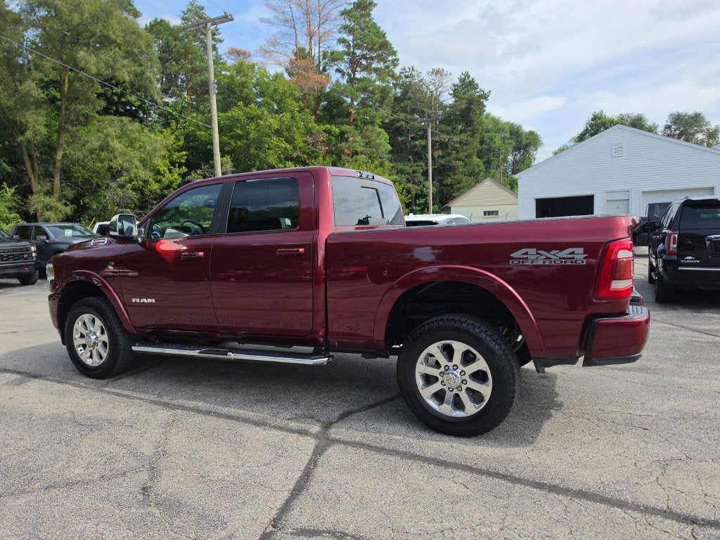 2021 RAM 2500 Laramie Crew Cab 4x4 6'4" Box