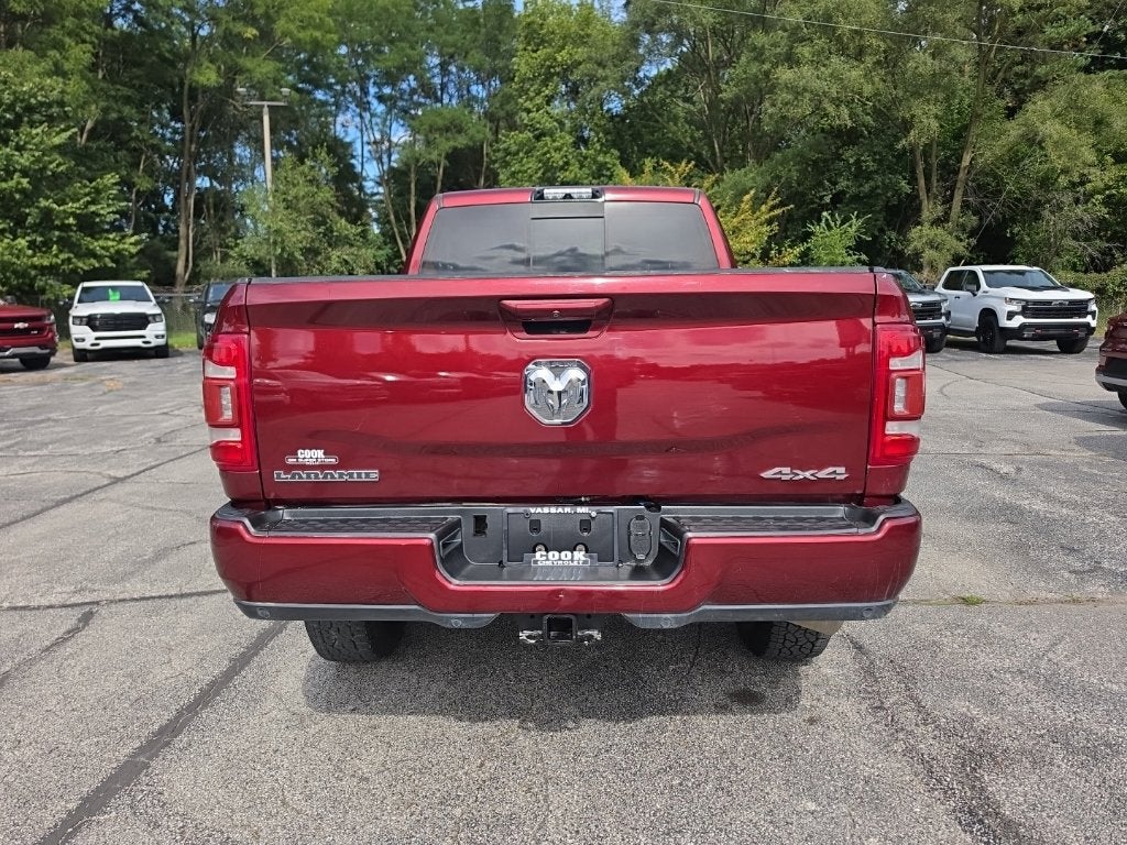 2021 RAM 2500 Laramie Crew Cab 4x4 6'4" Box
