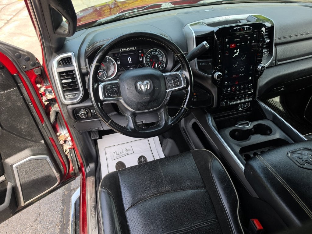 2021 RAM 2500 Laramie Crew Cab 4x4 6'4" Box