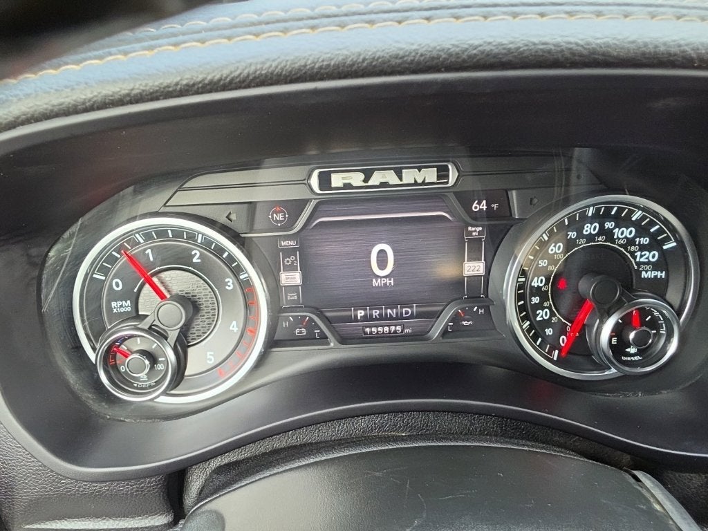 2021 RAM 2500 Laramie Crew Cab 4x4 6'4" Box