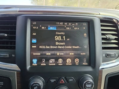 2015 RAM 2500 Laramie