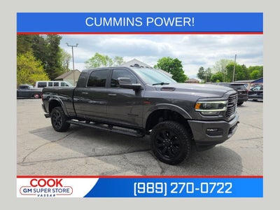 2021 RAM 2500 Laramie Mega Cab 4x4 6'4" Box
