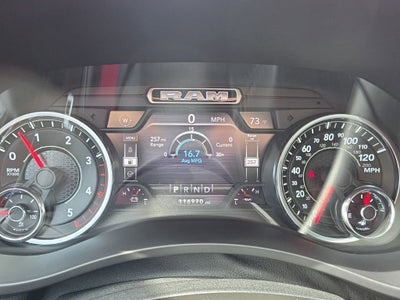 2021 RAM 2500 Laramie Mega Cab 4x4 6'4" Box