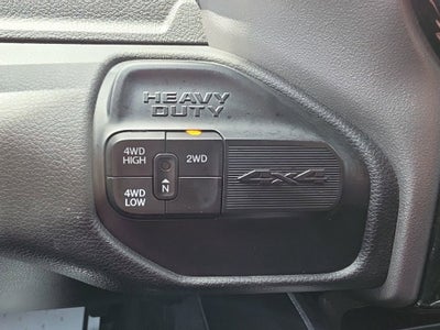 2021 RAM 2500 Laramie Mega Cab 4x4 6'4" Box