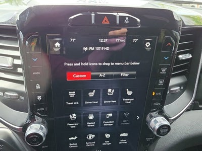 2021 RAM 2500 Laramie Mega Cab 4x4 6'4" Box