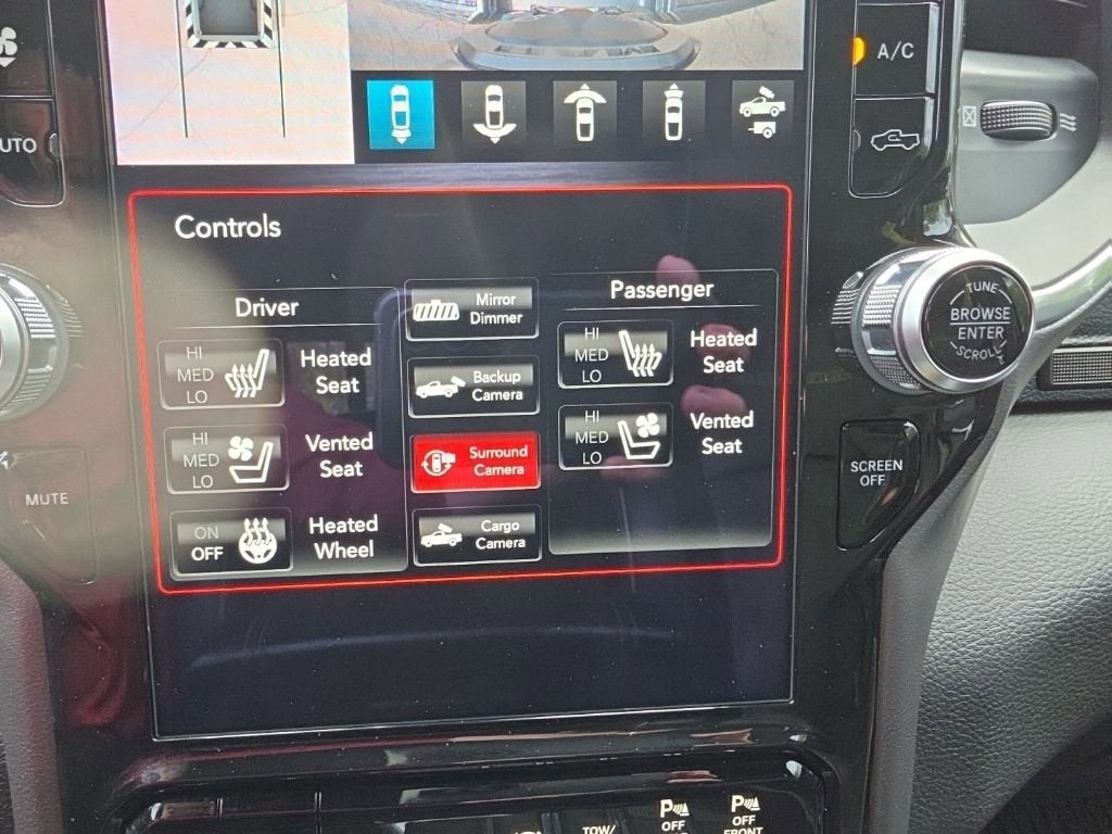 2021 RAM 2500 Laramie Mega Cab 4x4 6'4" Box