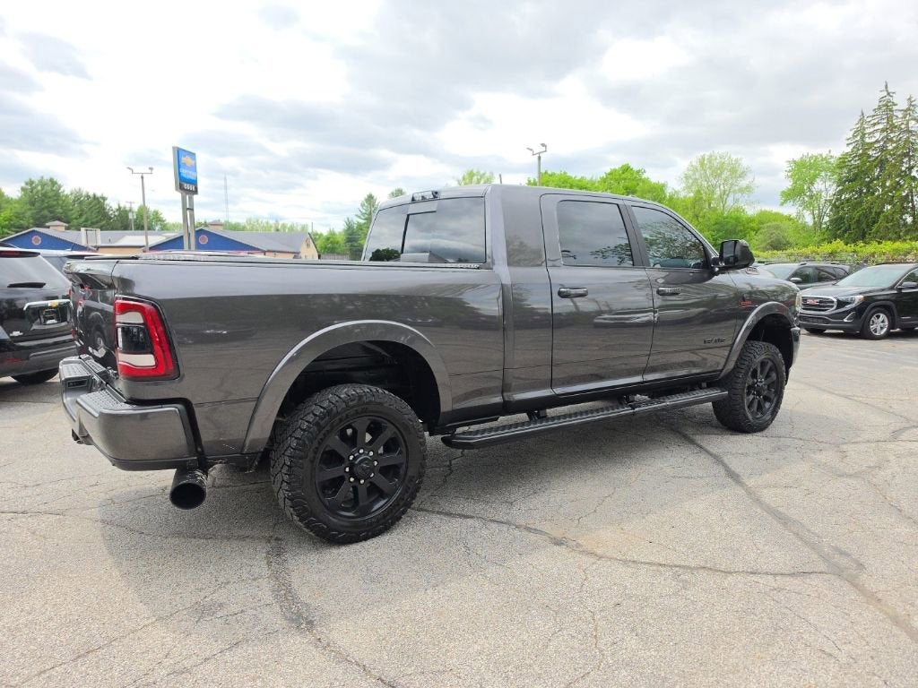 2021 RAM 2500 Laramie Mega Cab 4x4 6'4" Box