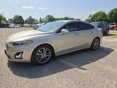 2019 Ford Fusion Hybrid Titanium
