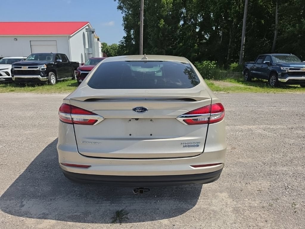 2019 Ford Fusion Hybrid Titanium