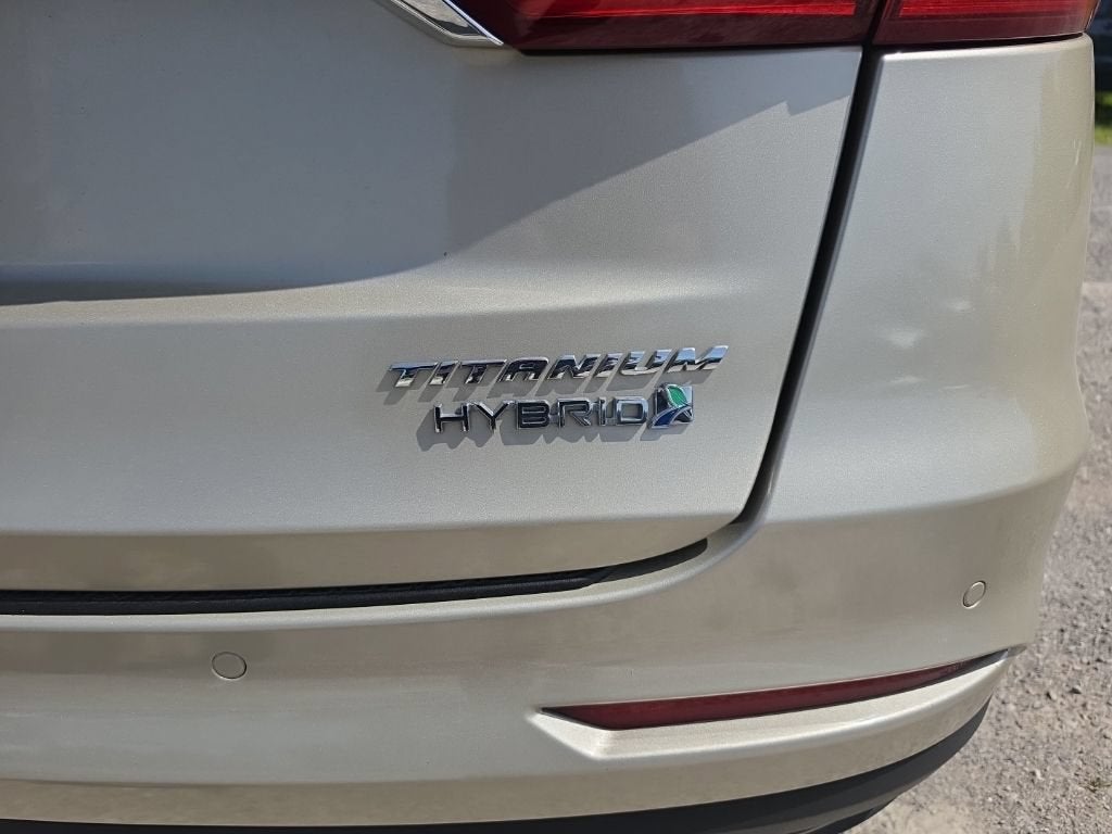 2019 Ford Fusion Hybrid Titanium
