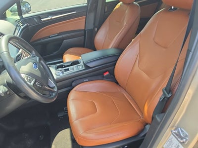 2019 Ford Fusion Hybrid Titanium