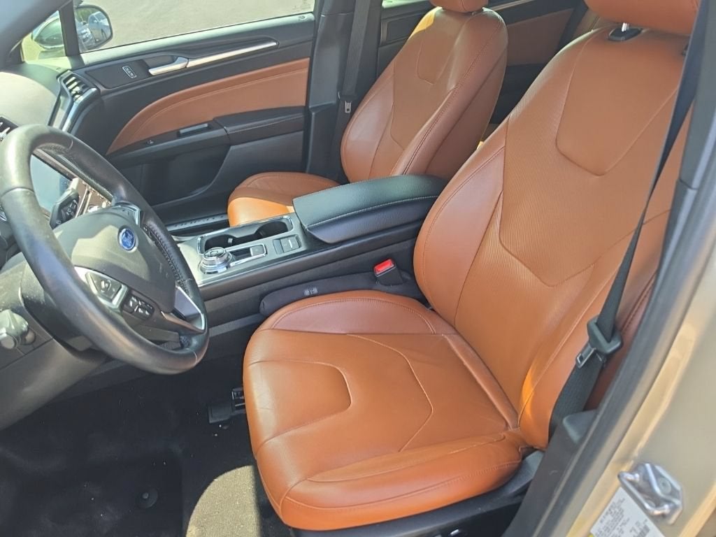2019 Ford Fusion Hybrid Titanium
