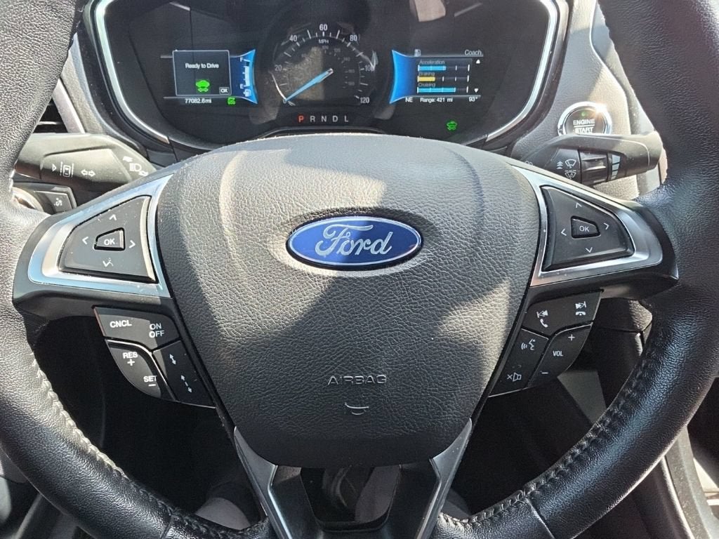 2019 Ford Fusion Hybrid Titanium