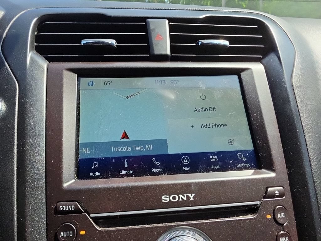 2019 Ford Fusion Hybrid Titanium