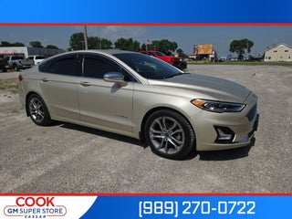 2019 Ford Fusion Hybrid Titanium