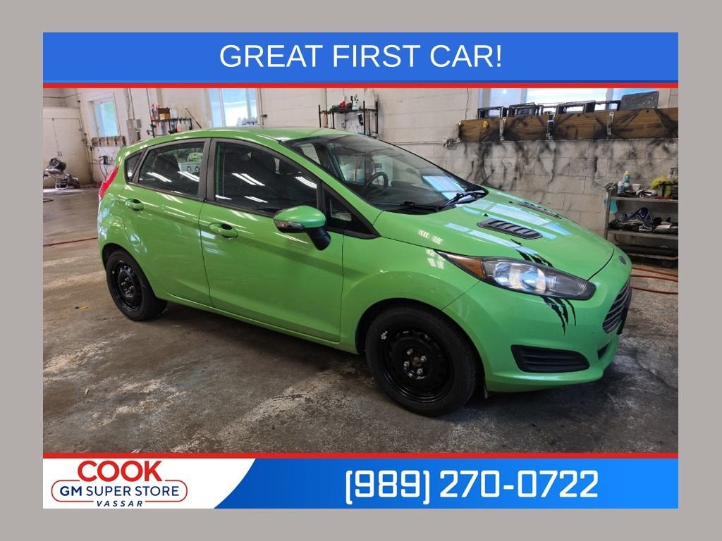 2014 Ford Fiesta SE