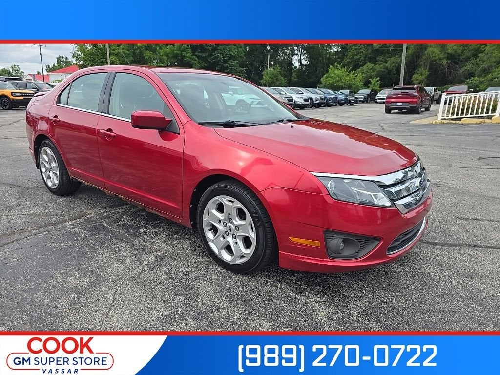 2011 Ford Fusion SE