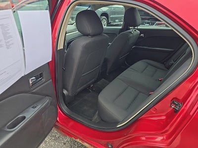 2011 Ford Fusion SE