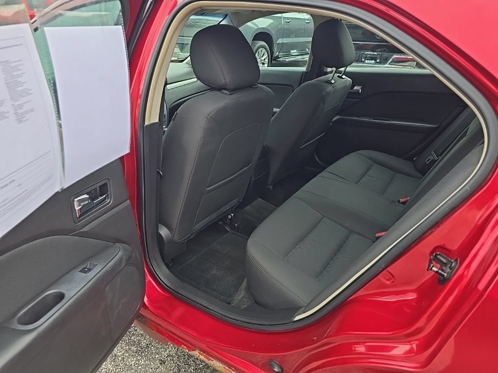 2011 Ford Fusion SE