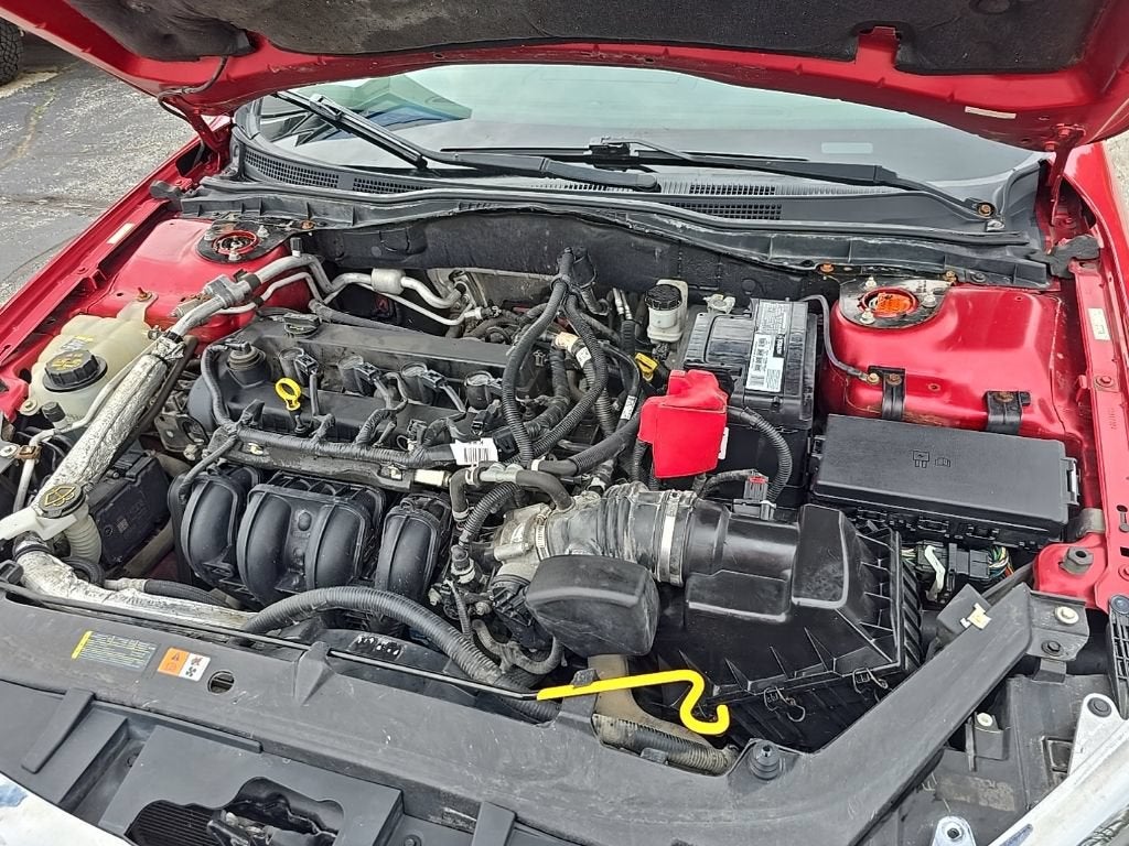 2011 Ford Fusion SE