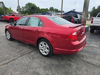 2011 Ford Fusion SE
