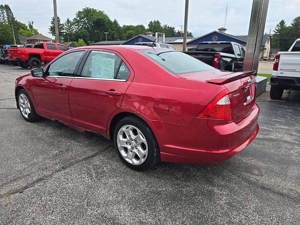 2011 Ford Fusion SE