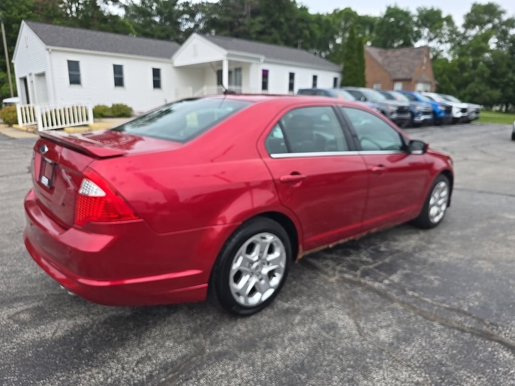 2011 Ford Fusion SE