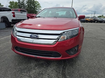 2011 Ford Fusion SE