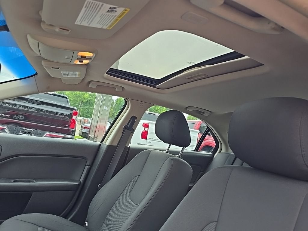 2011 Ford Fusion SE