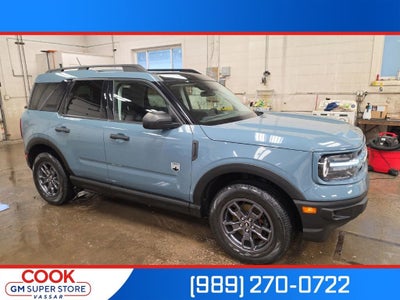 2022 Ford Bronco Sport Big Bend