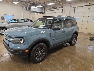 2022 Ford Bronco Sport Big Bend