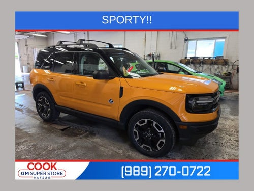 2022 Ford Bronco Sport Outer Banks