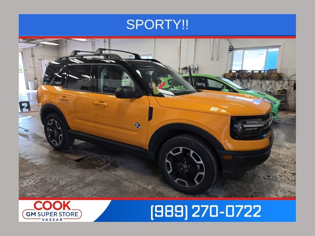 2022 Ford Bronco Sport Outer Banks