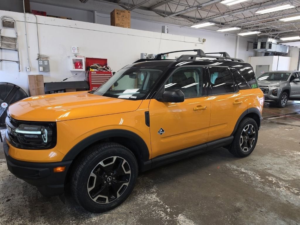 2022 Ford Bronco Sport Outer Banks