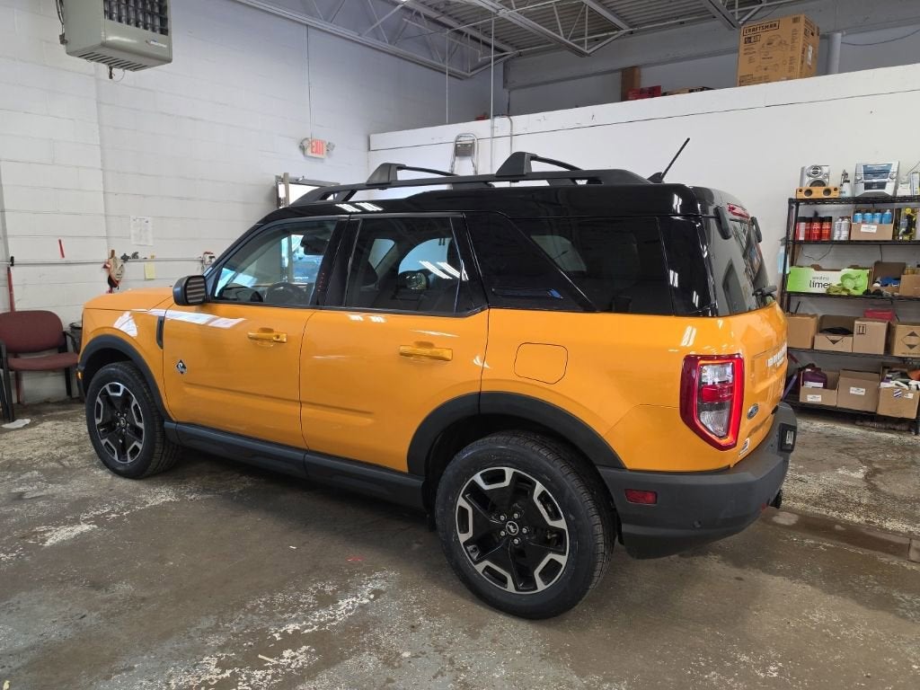2022 Ford Bronco Sport Outer Banks