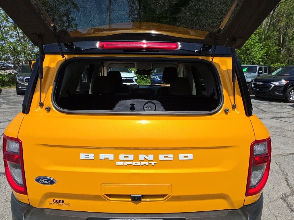 2022 Ford Bronco Sport Outer Banks