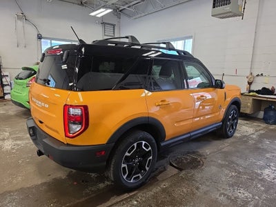 2022 Ford Bronco Sport Outer Banks