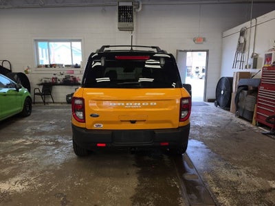2022 Ford Bronco Sport Outer Banks
