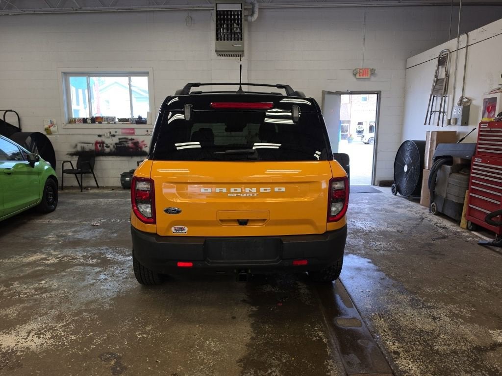 2022 Ford Bronco Sport Outer Banks