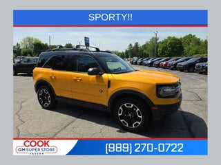 2022 Ford Bronco Sport Outer Banks