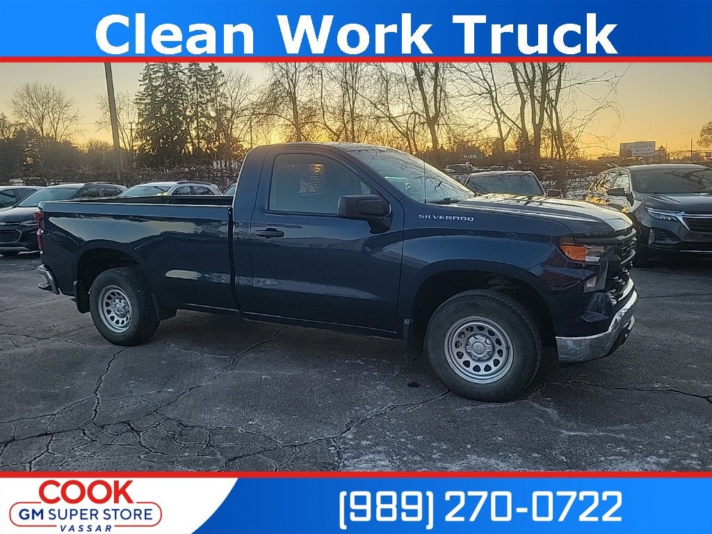 2022 Chevrolet Silverado 1500 WT