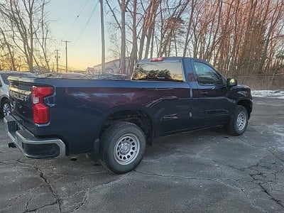 2022 Chevrolet Silverado 1500 WT